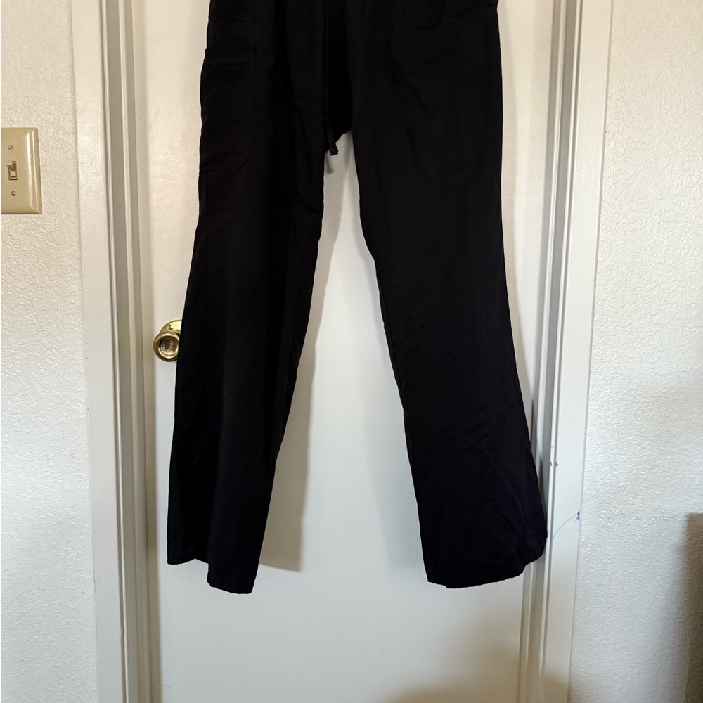 Scrubstar Women's Black Cargo Pants